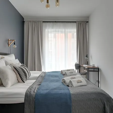 Lägenhet Rajska Center By Downtown *