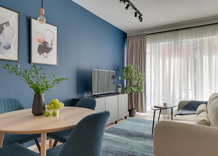 Apartmán Rajska Center By Downtown Gdaňsk